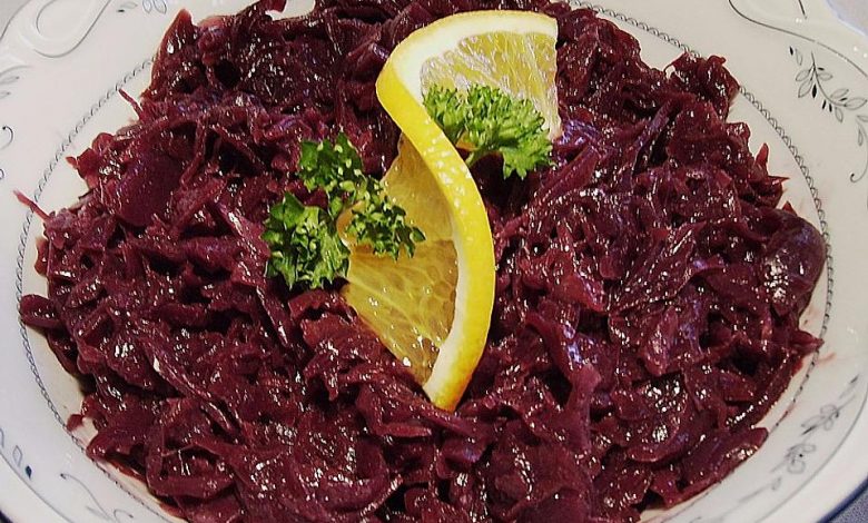 Photo of Balsamico – Preiselbeer – Rotkohl