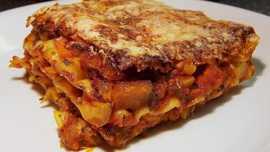 Photo of Gemüse-Lasagne vegetarisch
