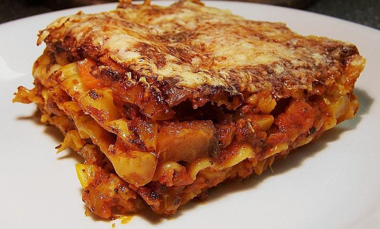 Photo of Gemüse-Lasagne vegetarisch