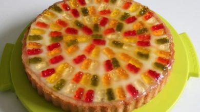 Photo of Gummibärchen-Kuchen