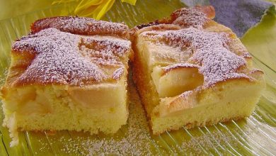 Photo of Apfelkuchen – Schnell und Fein