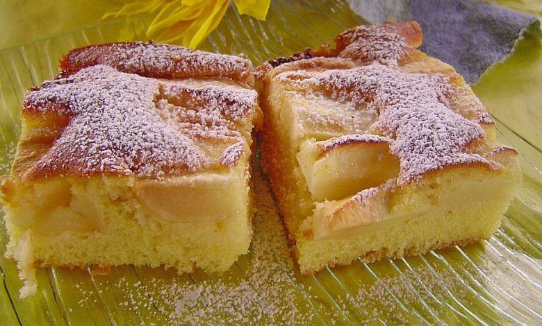 Photo of Apfelkuchen – Schnell und Fein