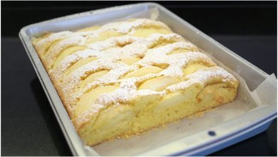 Photo of Apfelkuchen – Die Zutaten Hast Du Garantiert Zuhause