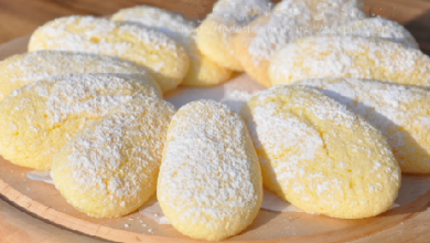 Photo of Vanillepudding Kipferl