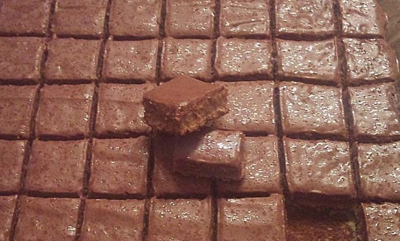 Photo of Milka Schnitten