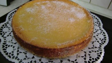 Photo of Quarktorte ohne Boden