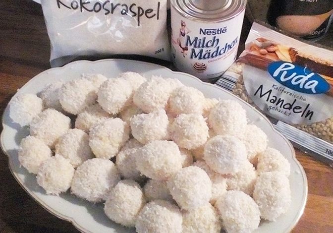 Photo of Einfache Selbergemachte Raffaello