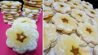 Photo of Kekse mit Karamellcreme