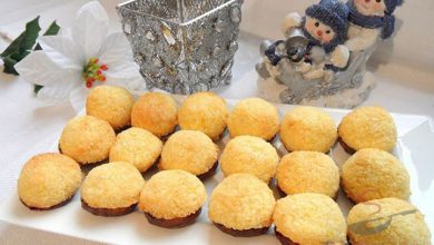 Photo of Schoko Kokosgebäck