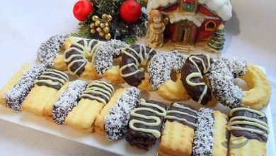 Photo of Kokos-Spritzgebäck