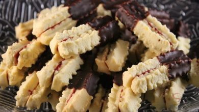 Photo of Pudding-Spritzgebäck für Weihnachten