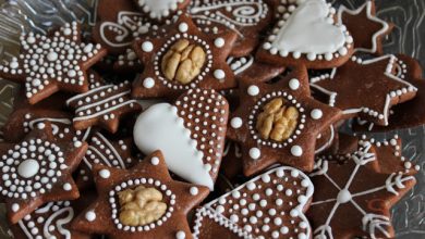 Photo of Weihnachtslebkuchen