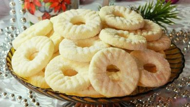 Photo of Kokosringe ohne Ei, nicht nur zu Weihnachten