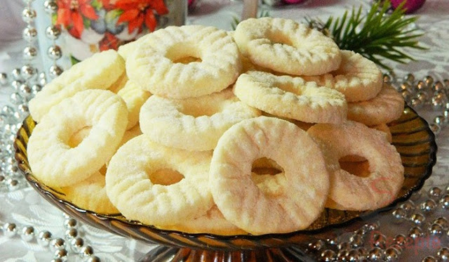 Photo of Kokosringe ohne Ei, nicht nur zu Weihnachten