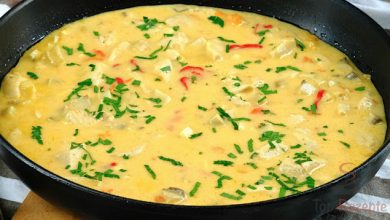 Photo of Feine Hähnchen-Pilz-Soße für Nudeln