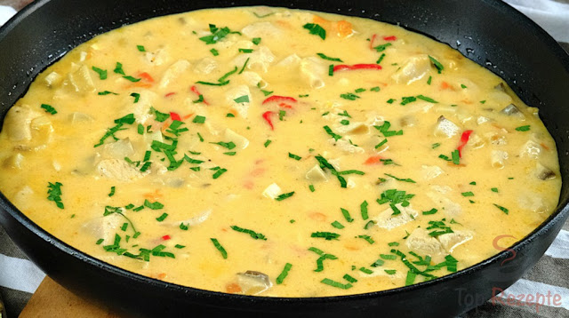 Photo of Feine Hähnchen-Pilz-Soße für Nudeln