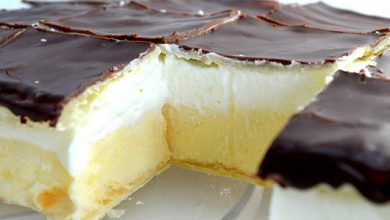 Photo of Leckere Blätterteig-Cremeschnitten