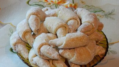 Photo of Zarte Hörnchen aus Sauermilch