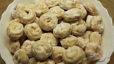 Photo of Sahne-Weihnachtsgebäck