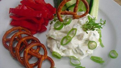 Photo of Absolut leckere Frischkäse – Lauchzwiebel – Creme