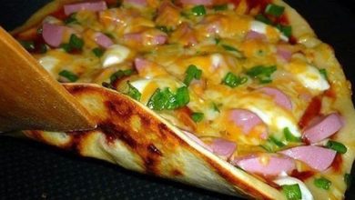 Photo of Schnelle Pizza aus der Pfanne (15 Minuten)