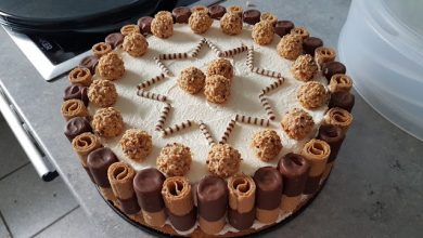 Photo of Rocher Torte