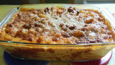 Photo of Schneller Nudelauflauf