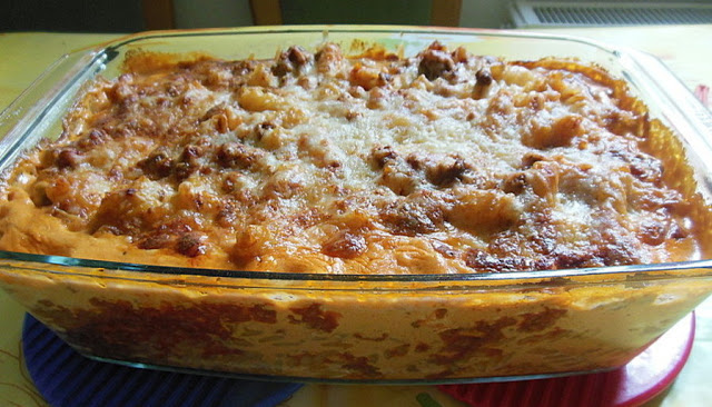 Photo of Schneller Nudelauflauf