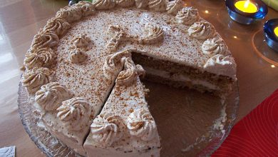 Photo of Zimtsterntorte