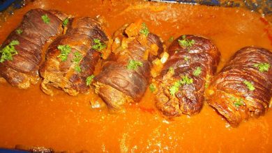 Photo of Rouladen im Römertopf