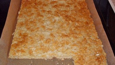 Photo of Butter Mandel Kuchen