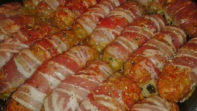 Photo of Cevapcici (Hackwürstchen) im Speckmantel