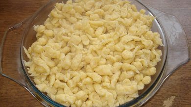 Photo of Spätzle