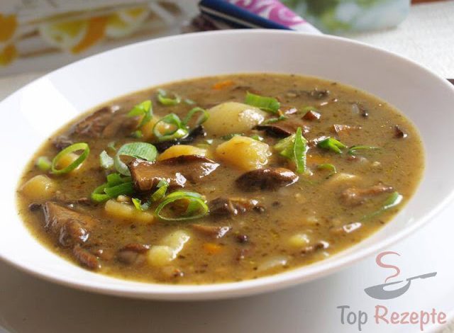 Photo of Kartoffel Pilz Suppe