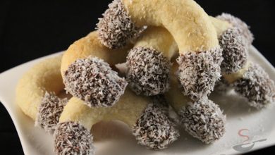 Photo of Schoko Kokoskipferl