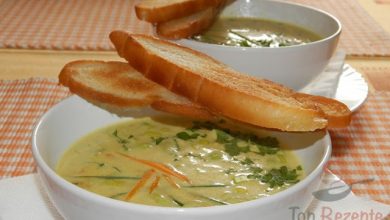 Photo of Cremige Gemüsesuppe