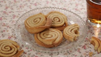 Photo of Zimtschnecken-Plätzchen