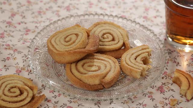 Photo of Zimtschnecken-Plätzchen