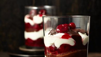 Photo of Schokoladen-Trifle Schwarzwälder Art