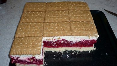 Photo of Butterkeks Himbeer Kuchen