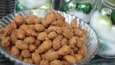 Photo of Gebrannte Mandel mit Amaretto aus der Mikrowelle