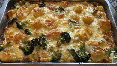 Photo of Brokkoli-Kartoffel-Auflauf