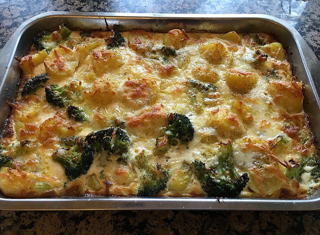 Photo of Brokkoli-Kartoffel-Auflauf