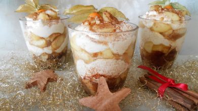 Photo of Bratapfeltiramisu