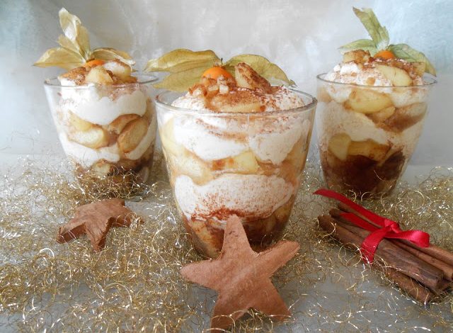 Photo of Bratapfeltiramisu
