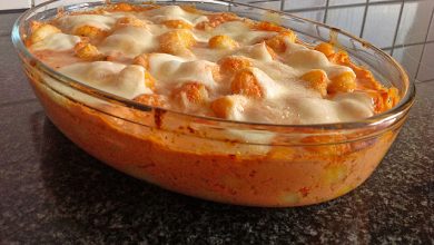 Photo of Gnocchi aus dem Ofen in Paprika – Tomaten – Sauce