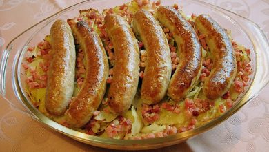 Photo of Schmorkohl mit Bratwurst