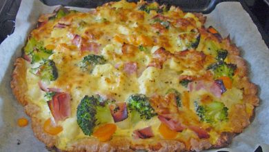 Photo of Gemüsekuchen