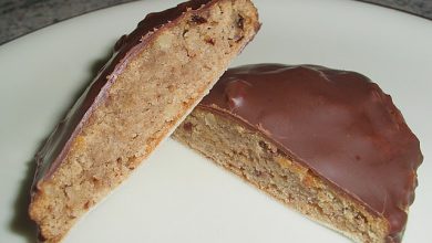 Photo of Lebkuchen aus Milchbrötchen