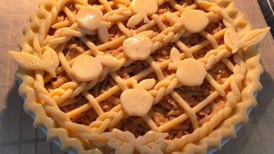 Photo of Gedeckter Apfelkuchen